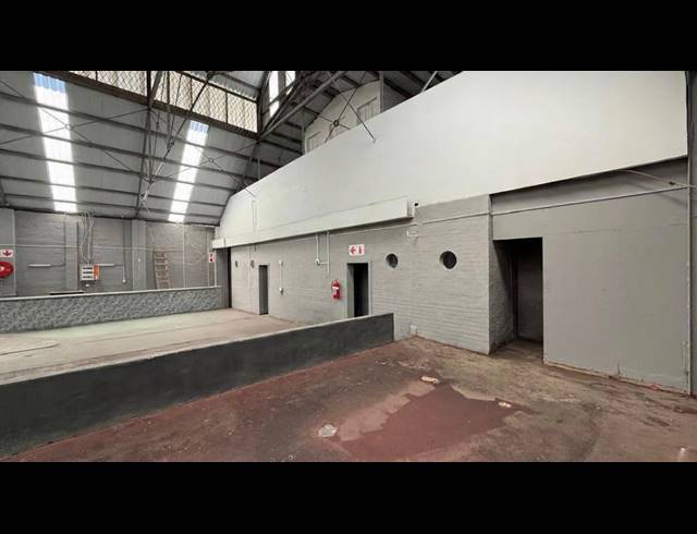 550M² MINI FACTORY TO LET IN DURBAN CENTRAL